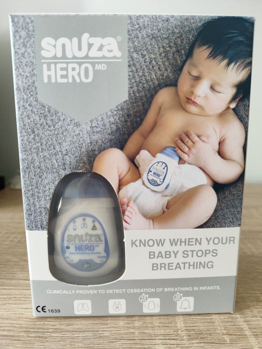Monitor oddechu Snuza Hero