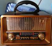 Radio przenośne solarne