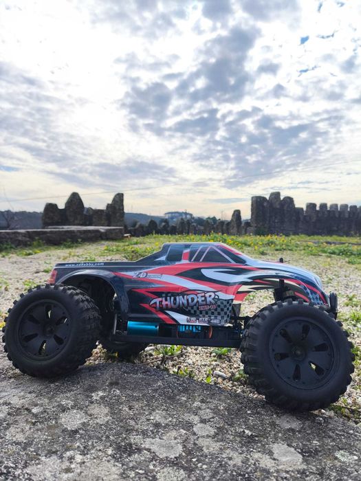 monster truck off road telecomandado 1/10