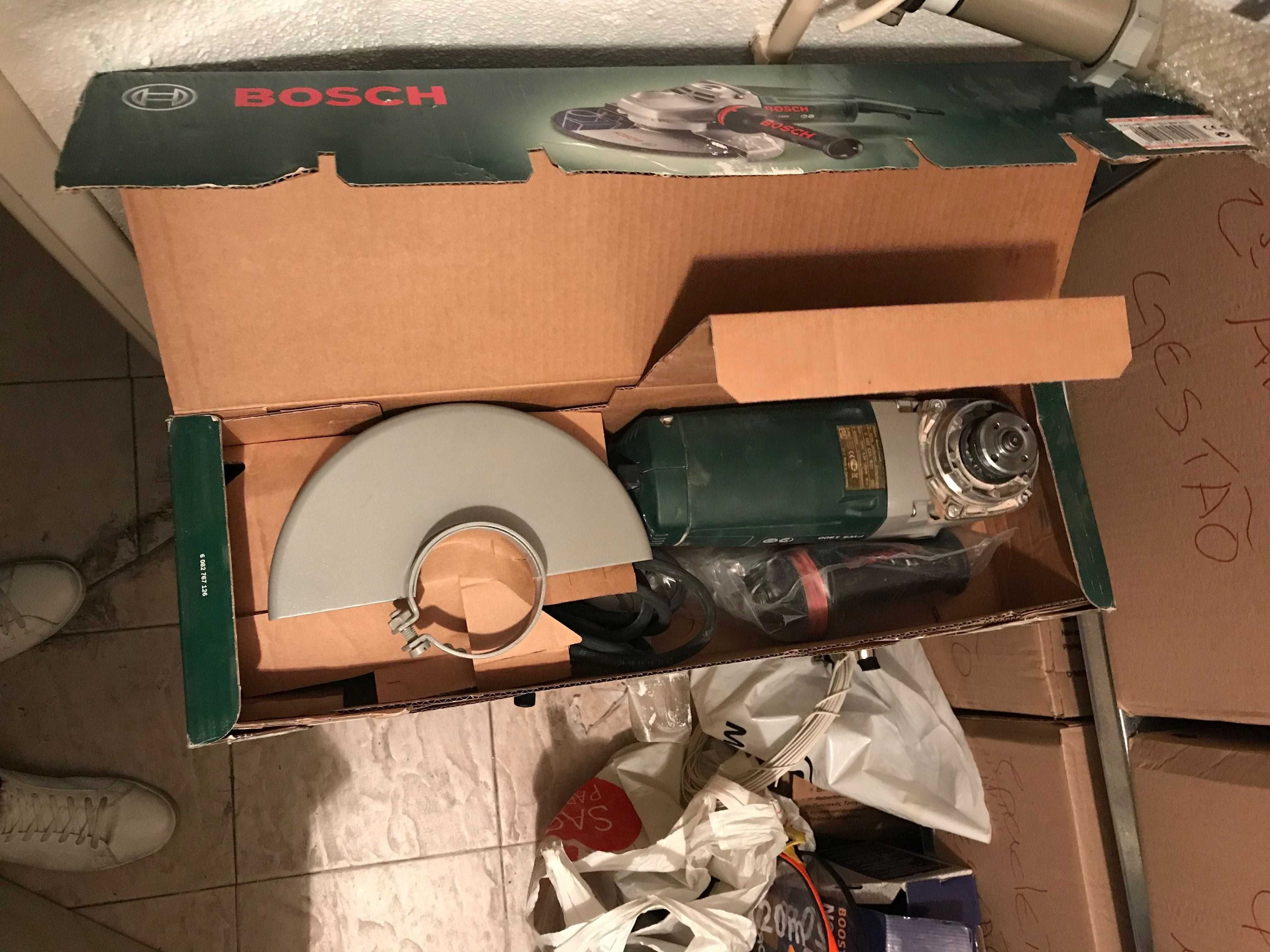 Bosch rebarbadora retificadora PWS 1900 23cm