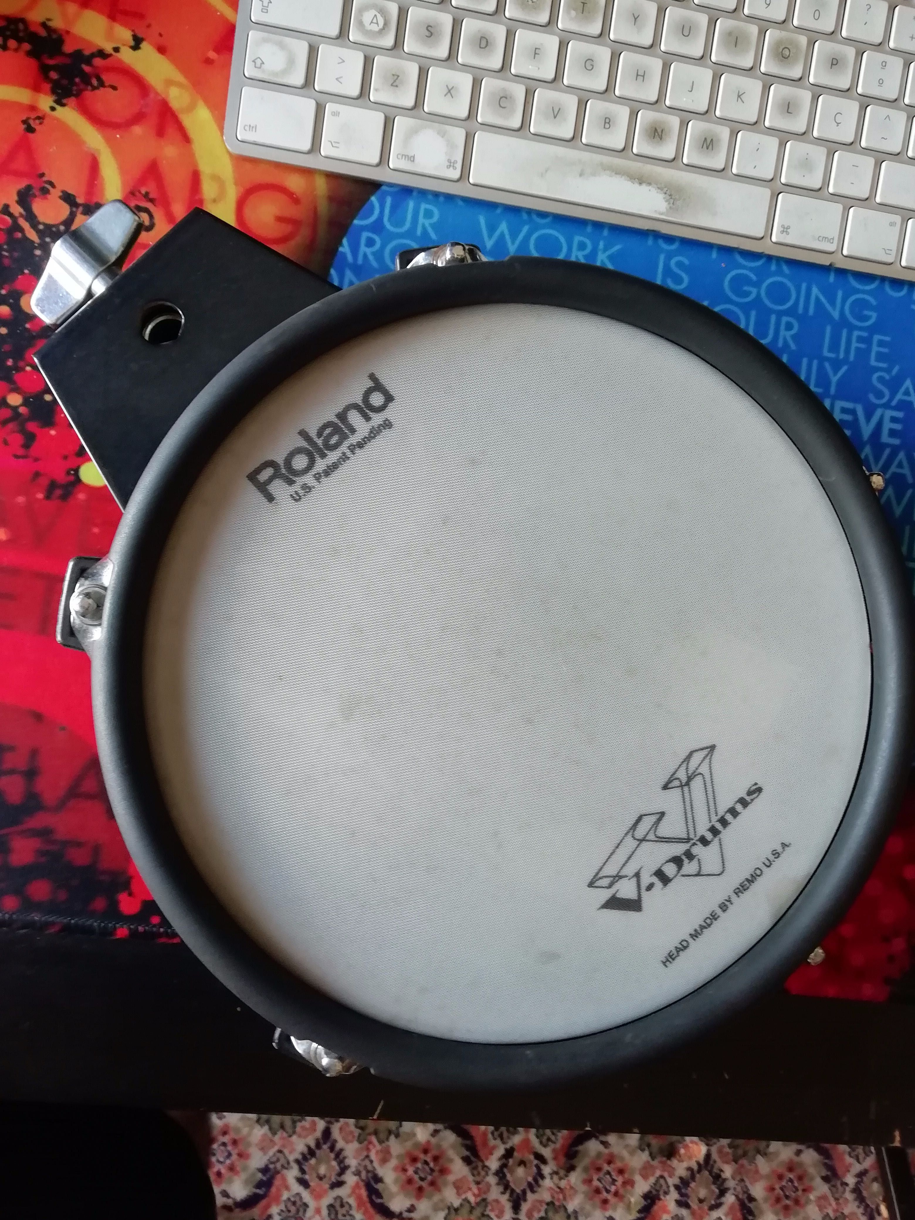 Pad de percussão Roland pd 80