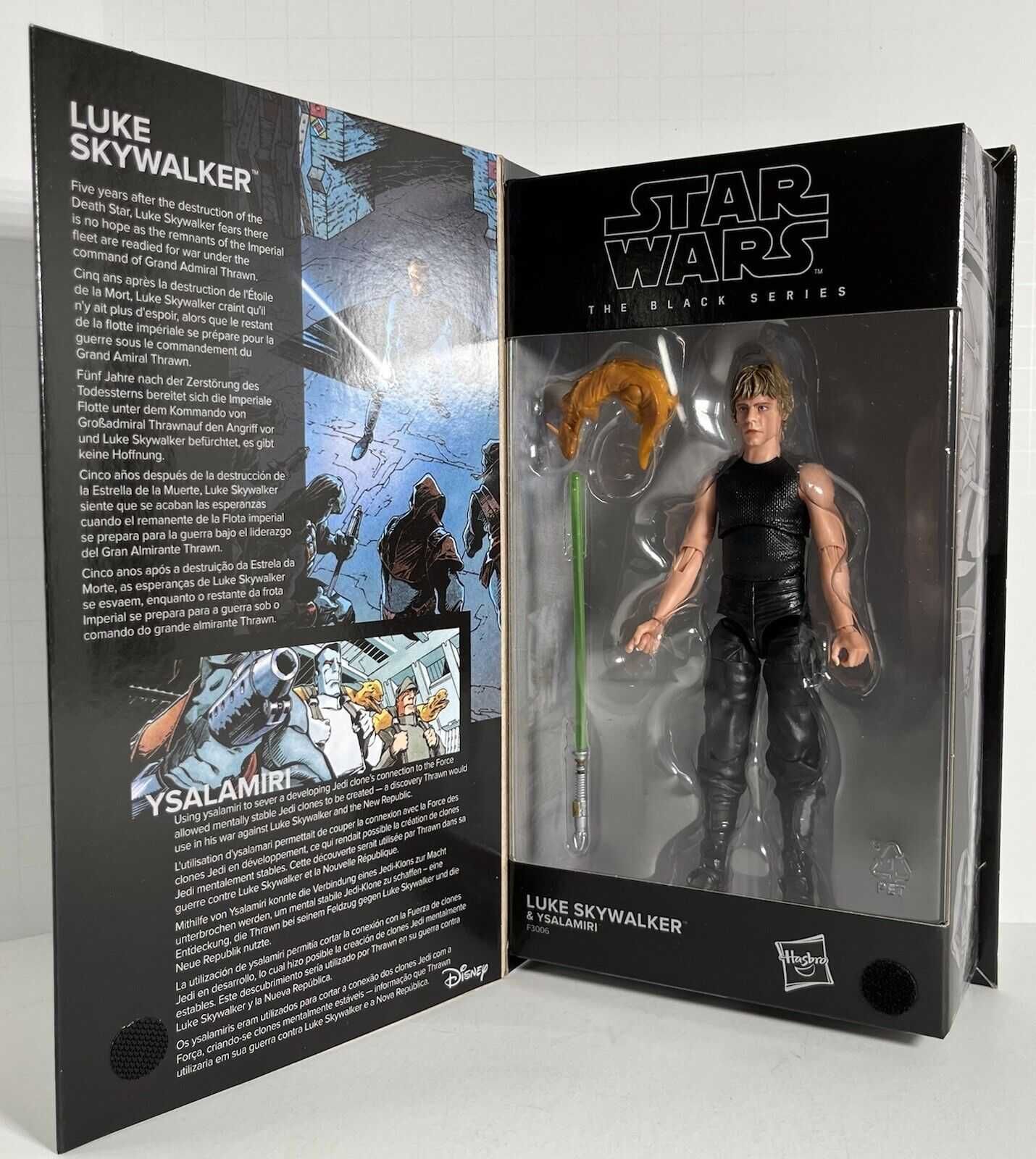 Figurka Star Wars Legends The Black Series Luke Skywalker & Ysalamiri