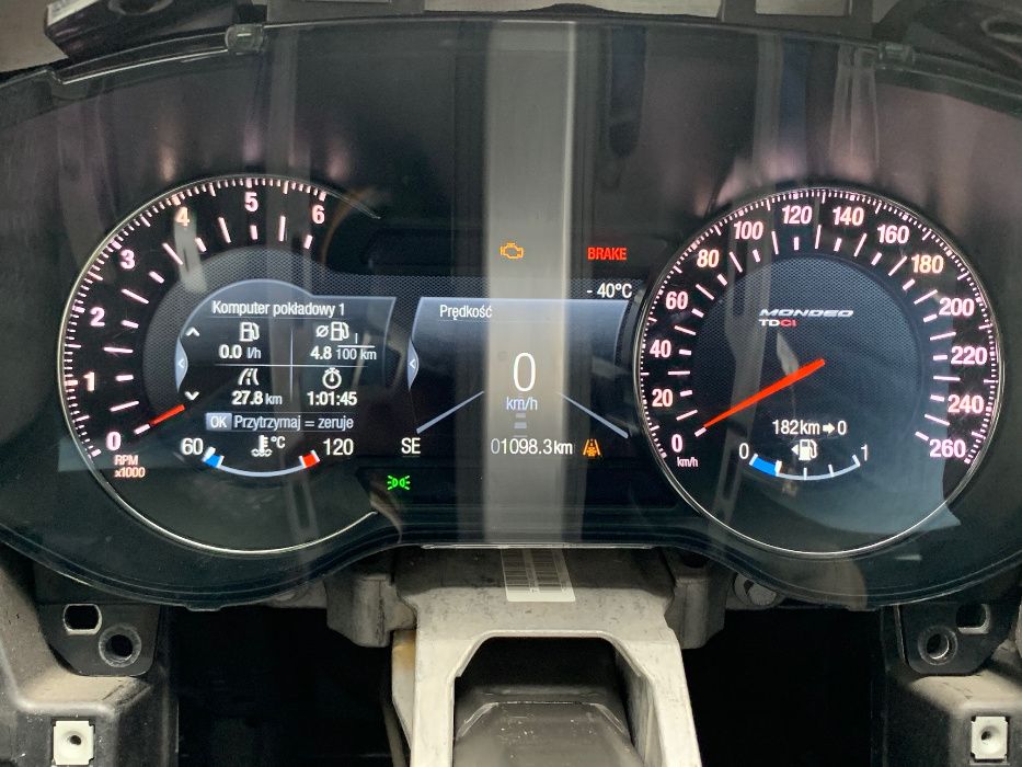 Licznik Zegary CONVERS+ Ford MONDEO MK5 DIESEL Automat Manual