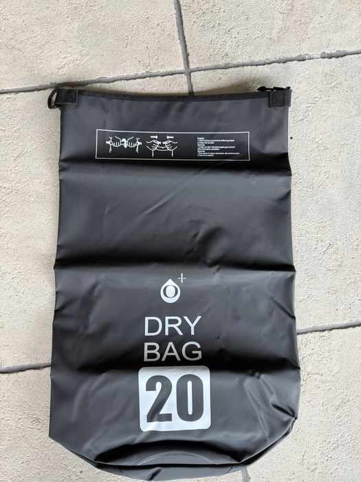 Saco a prova d’água  20L novo