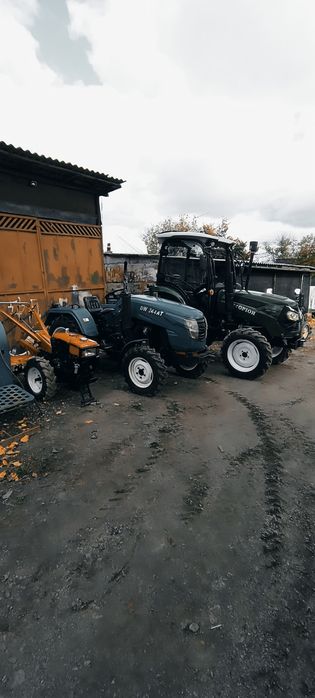 Продаж Тракторів Мінітрактор Обмін