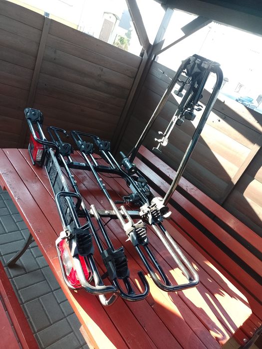 Bagażnik rowerowy Mft multi cargo na 4 rowery