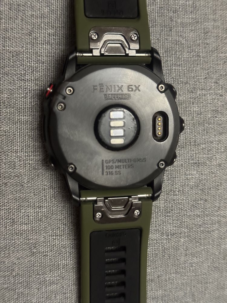 Продам Garmin Fenix 6X Sapphire