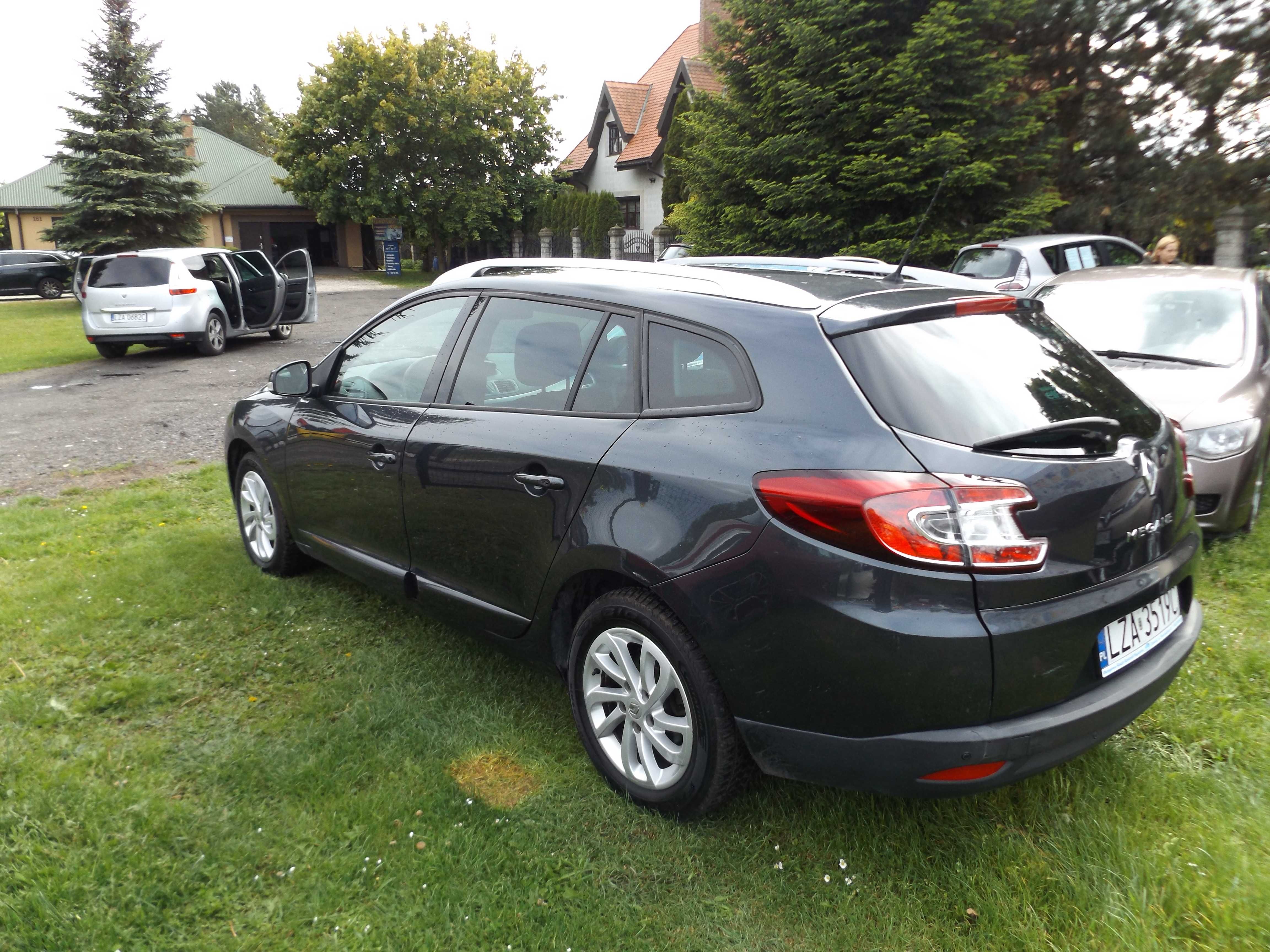 Renault megane kombi III lift 1.6 16v benzyna