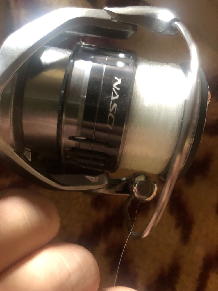 Carreto nasci shimano2500hg