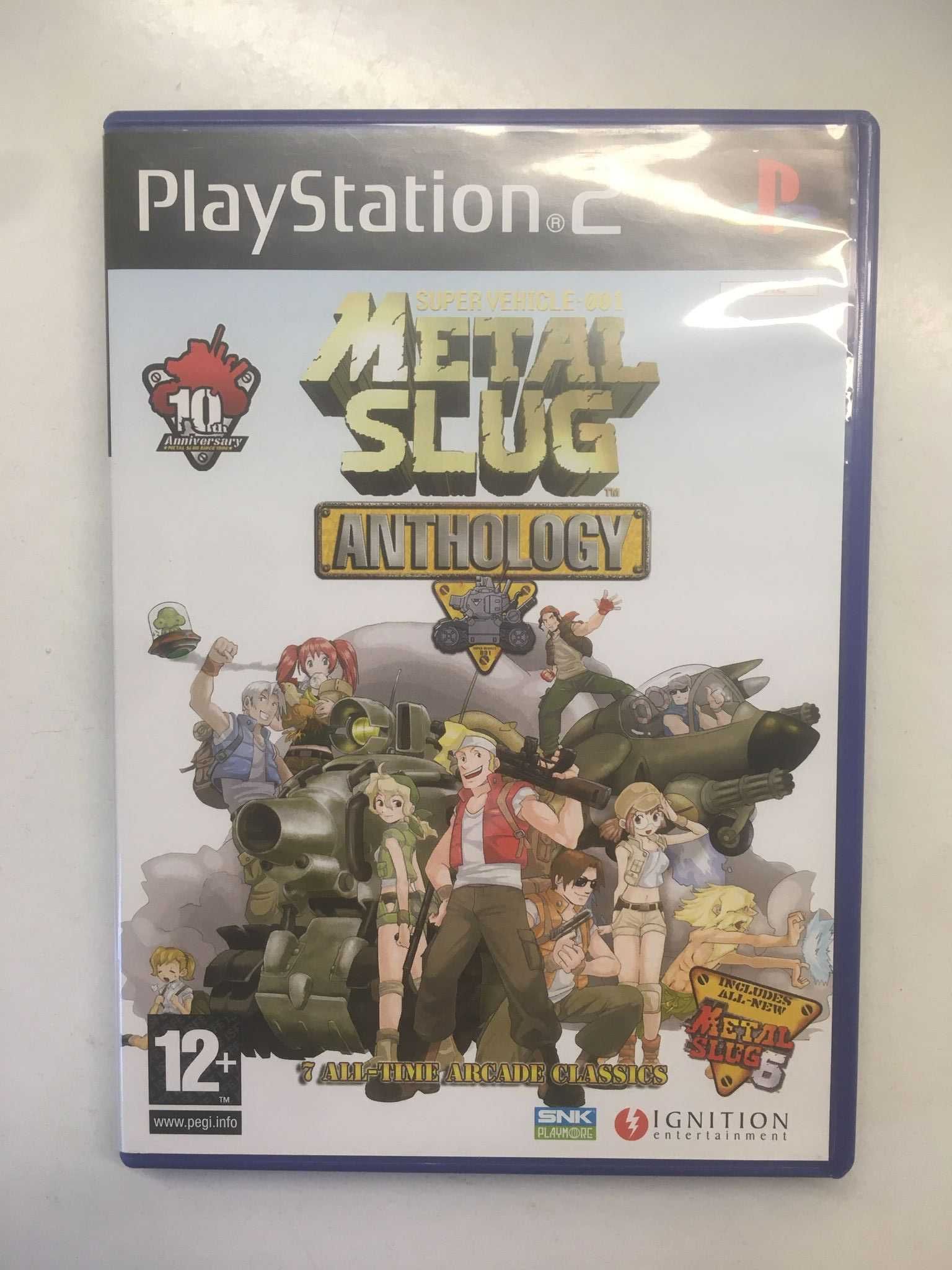 PS2 - Metal Slug Anthology