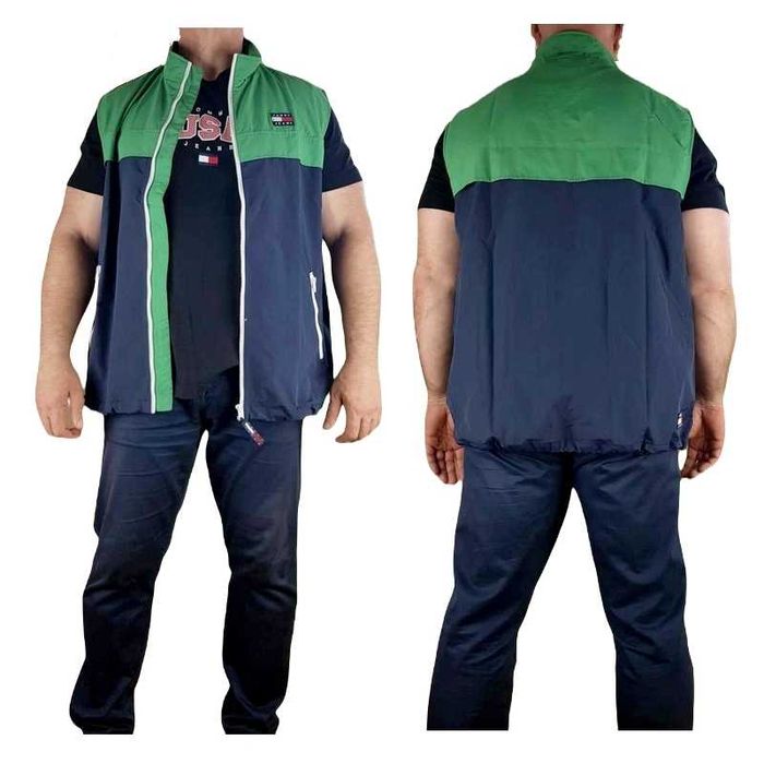 Tommy Hilfiger męska kamizelka bezrękawnik T. J. CLBK Chicago Vest XXL