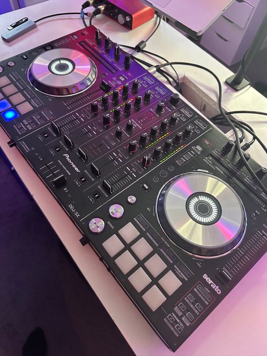Pioneer DDJ-SX + futerał komplet Serato sprawny