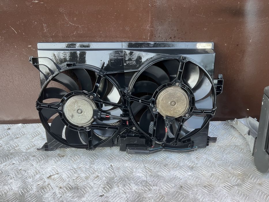 Диффузор в сборе опель вектра с opel vectra c год 04