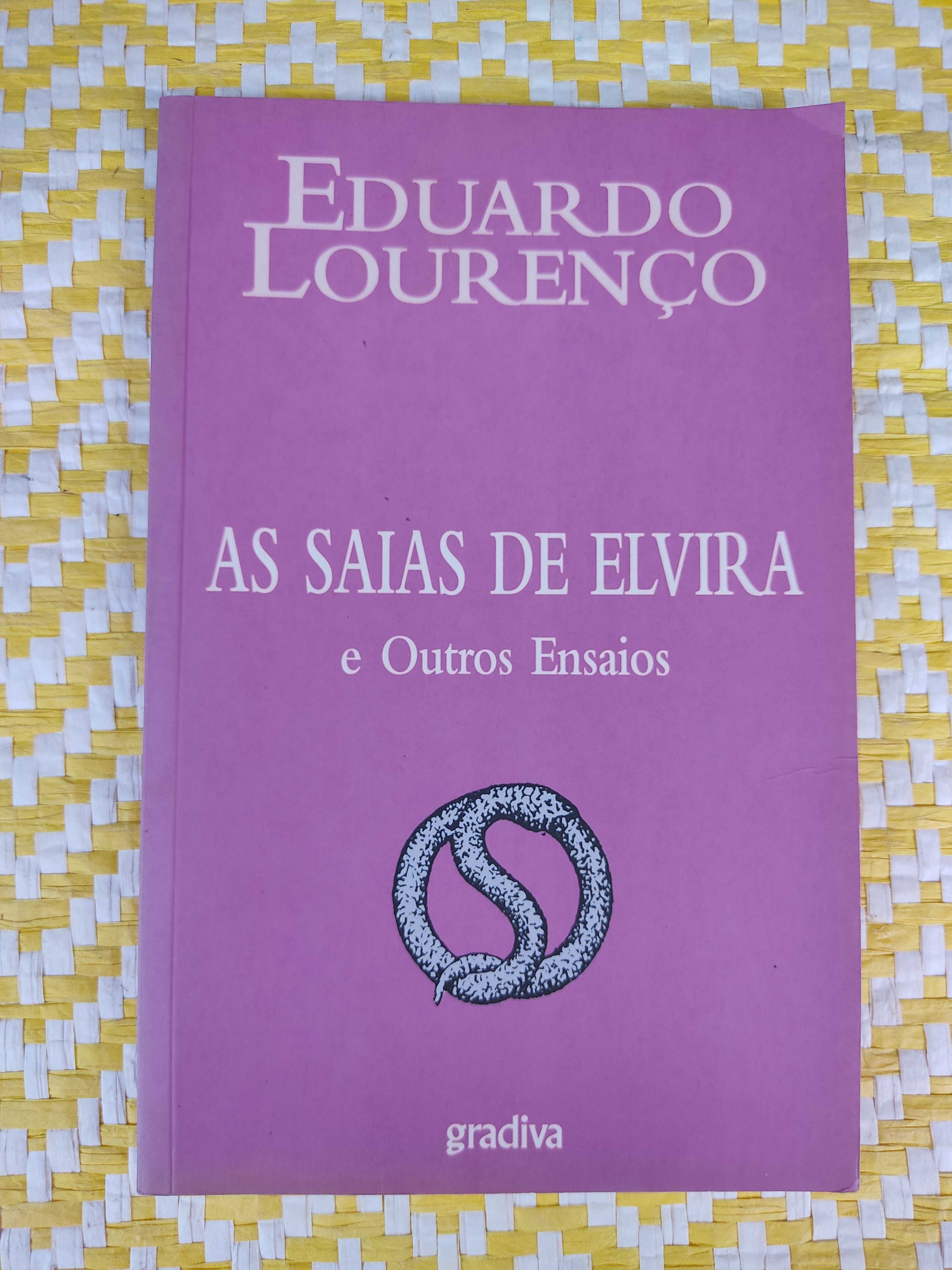 As saias de Elvira e outros ensaios
Eduardo Lourenço