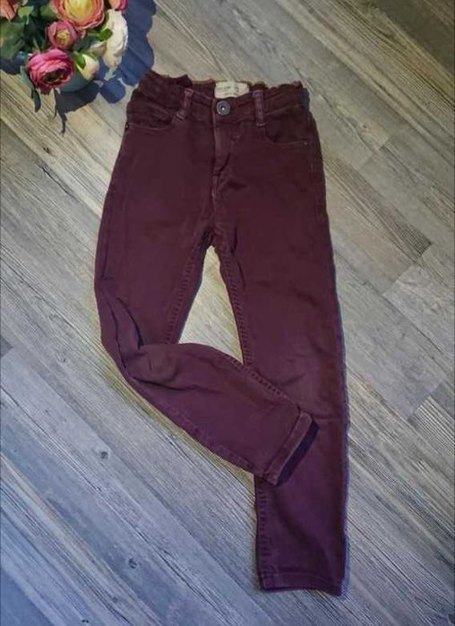 Джинсы zara на мальчика р.110 4-5 лет джинсовые брюки