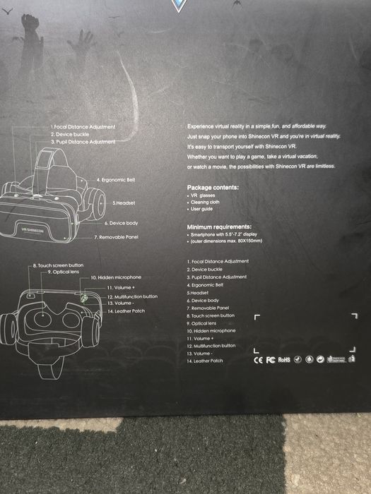 VR окуляри для смартфона