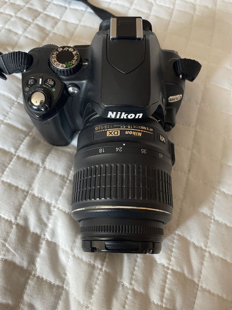 Nikon D60 18-55 VR Kit aparat lustrzanka cyfrowa zestaw