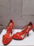 Sapatos Laranja