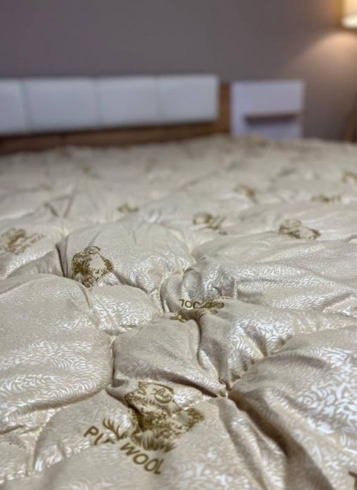 => Ковдра ОВЧИНА ШЕРСТЬ. Вовняна. Одеяло овчина. Ковдри