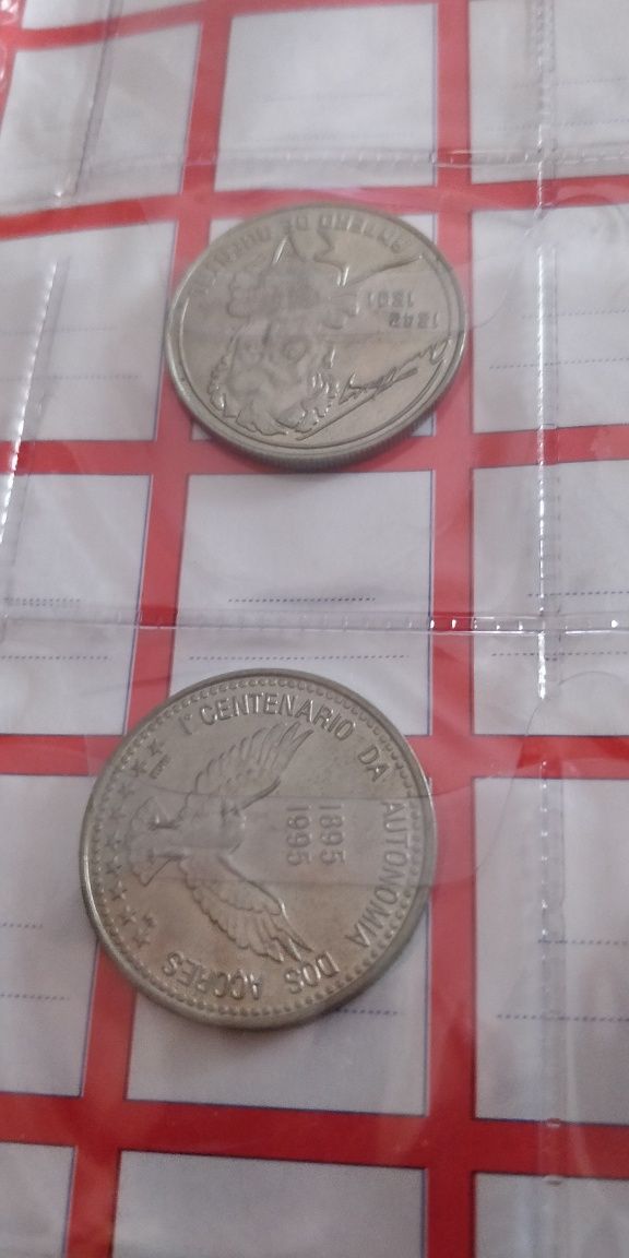 Coleção de moedas desde 1928