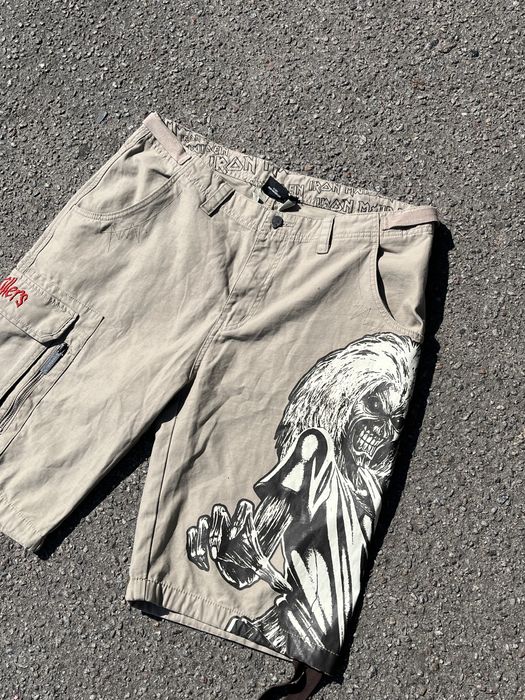 шорти iron maiden heavy metal x sk8