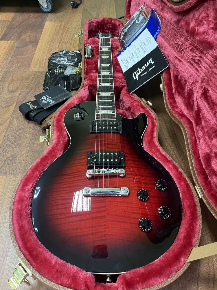 Gibson Slash Les Paul Standard Vermillion Burst (2500$)