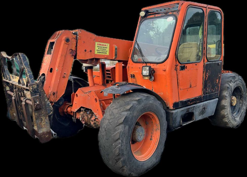 Ładowarka teleskopowa CAT TH 62