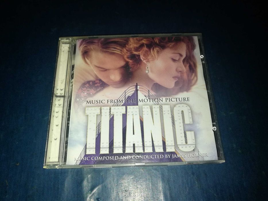 BANDA SONORA - Titanic (Music From The Motion Picture) CD