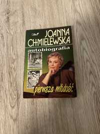 Autobiografia Pierwsza młodość Joanna Chmielewska