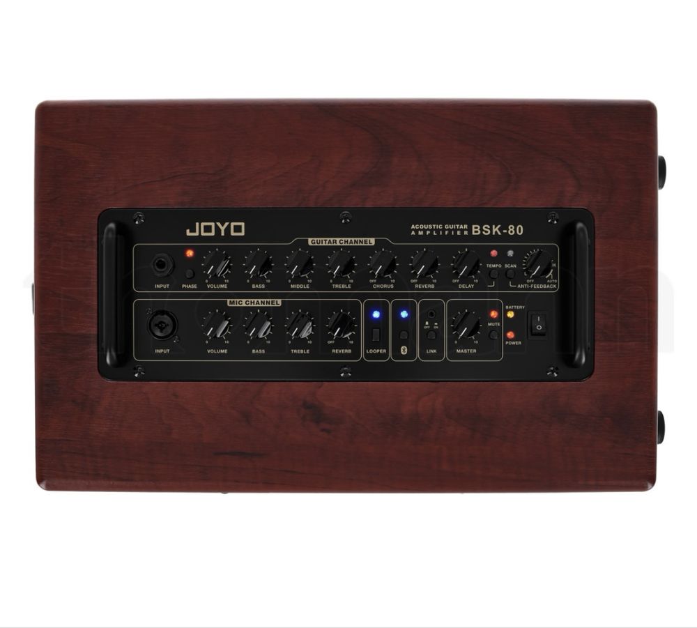 Combo gitarowe 80 w Joyjo Bsk 80 z pokrowcem