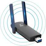 Karta Sieciowa Usb Wifi Ac1300Mbps, Dwuzakresowy Adapter Usb 3.0