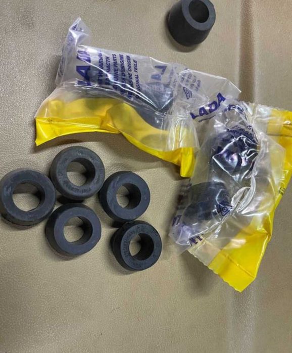 Втулки амортизатора заднего ваз 2101.2103.2106.2107