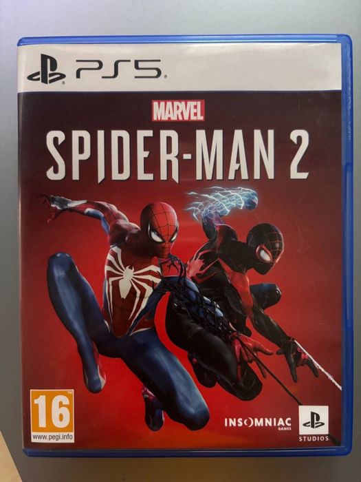 Гра Spider-man 2 PS5