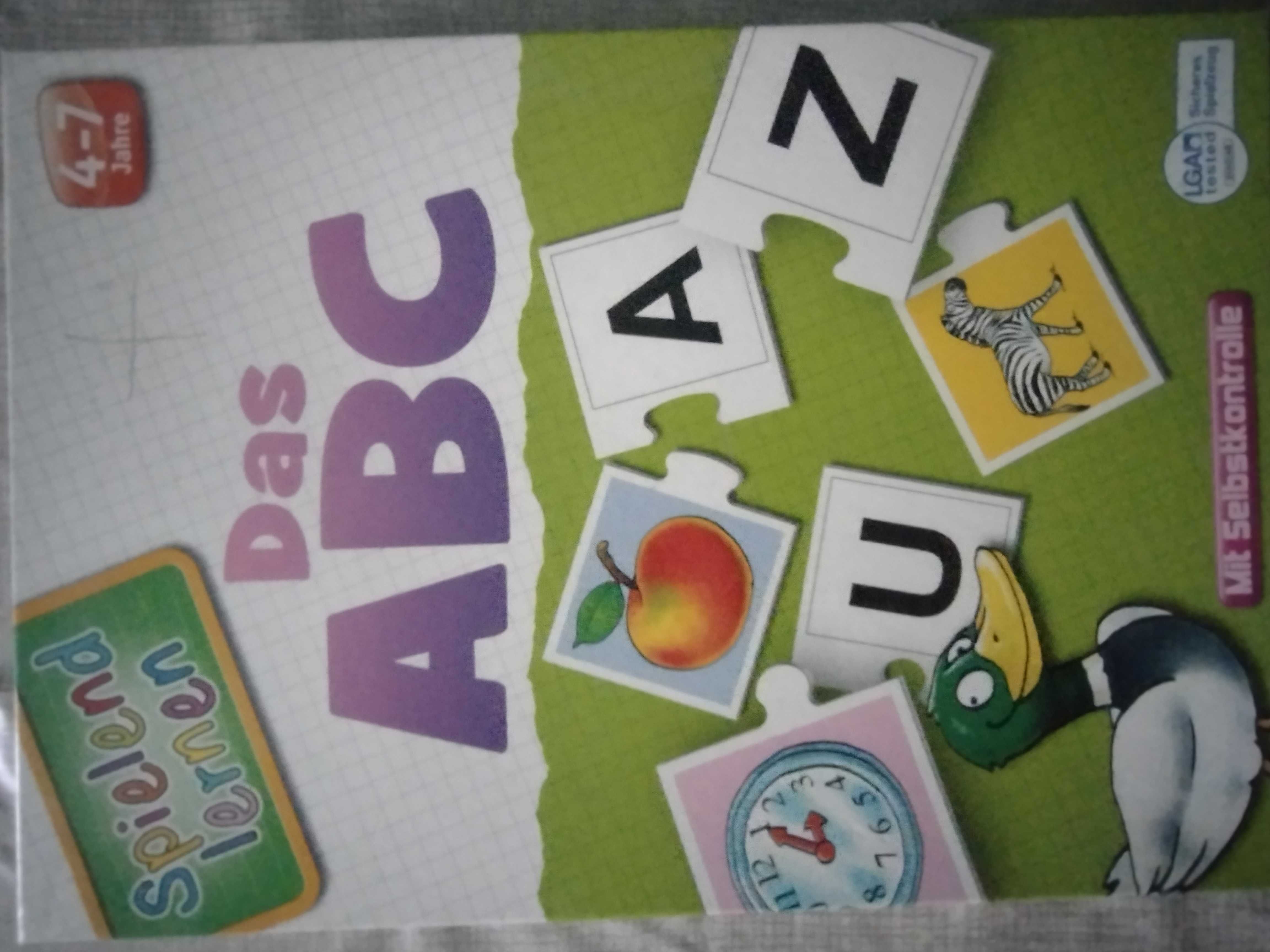 Puzzle do nauki języka niemieckiego