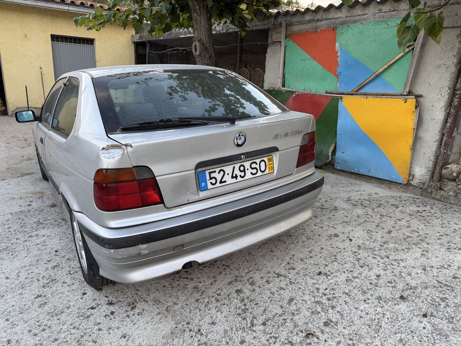 Bmw 118d Compact TDS