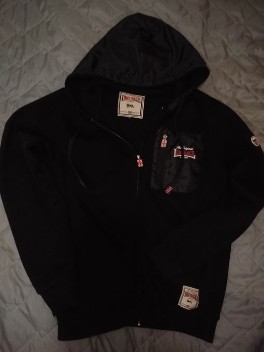 Зіп худі Lonsdale black