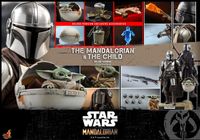 Фигурка 1/6 hot toys tms15 THE MANDALORIAN deluxe Мандалорец Star Wars