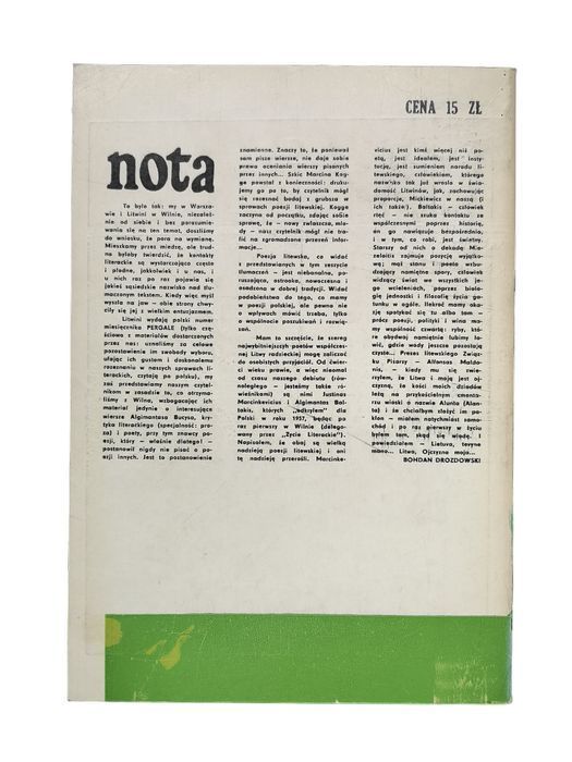 Miesięcznik Poezja 4/1980
