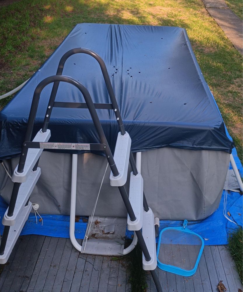 Basen Ogrodowy Stelażowy 300 x 175 x 80 cm INTEX