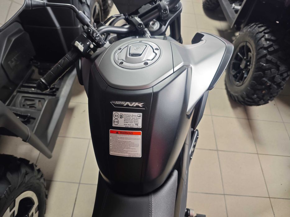 Nowy CF MOTO 125NK Kat B  FV 23% Raty Transport