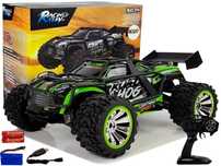 Auto Off-Road Zdalnie Sterowane Zielone 2.4G 1:18 35 km/h Kontrola