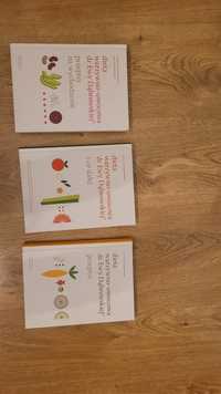 Zestaw 3 książek dieta dr Dąbrowskiej