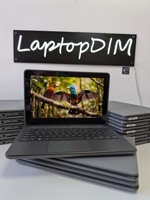 ОПТ. Сенсорний Ноутбук Dell Latitude 3120/N6000/4/128/11/РОЗДРІБ/2021р