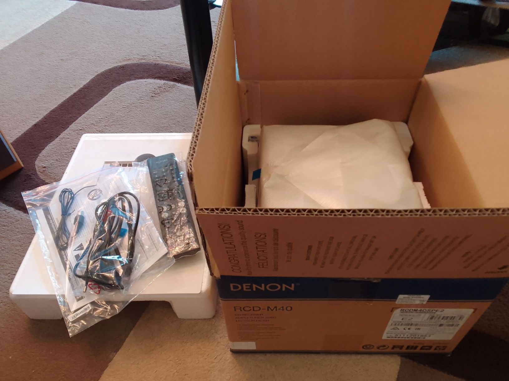 Міні система Denon rcd-m40. Ідеальний стан.