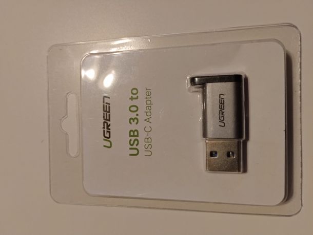 Przejściówka USB typu C