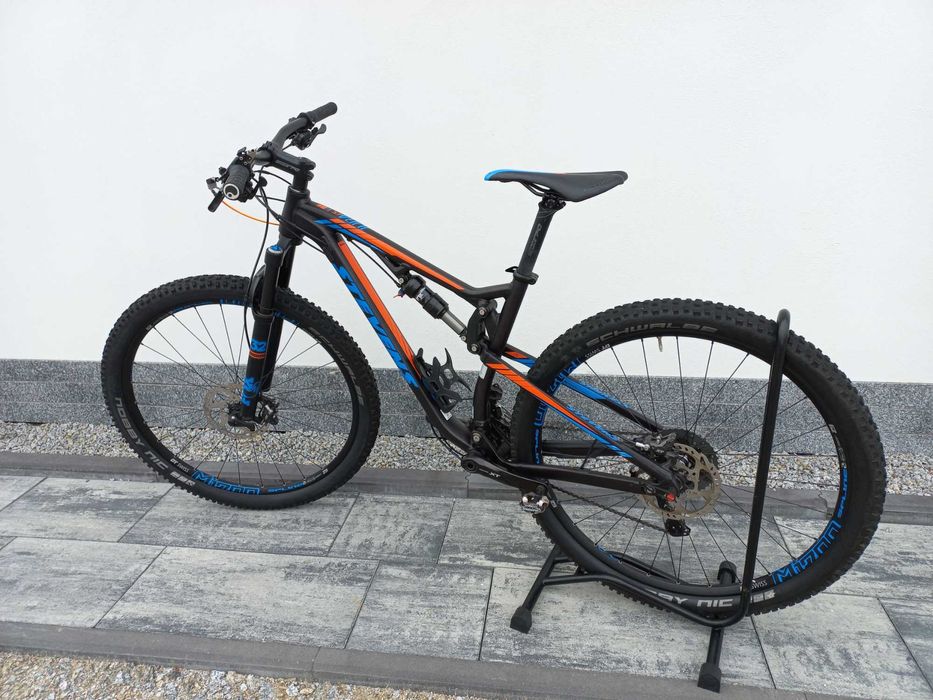 FULL * STEVENS JURA E5 * Deore XT 2x11 * 2xFOX * DT SWISS * koła 29''