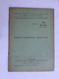 Kominy murowane i żelbetowe