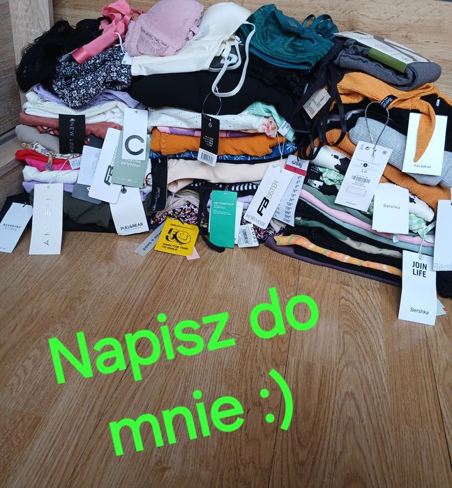 Mix ubrań letnich lato xs s m