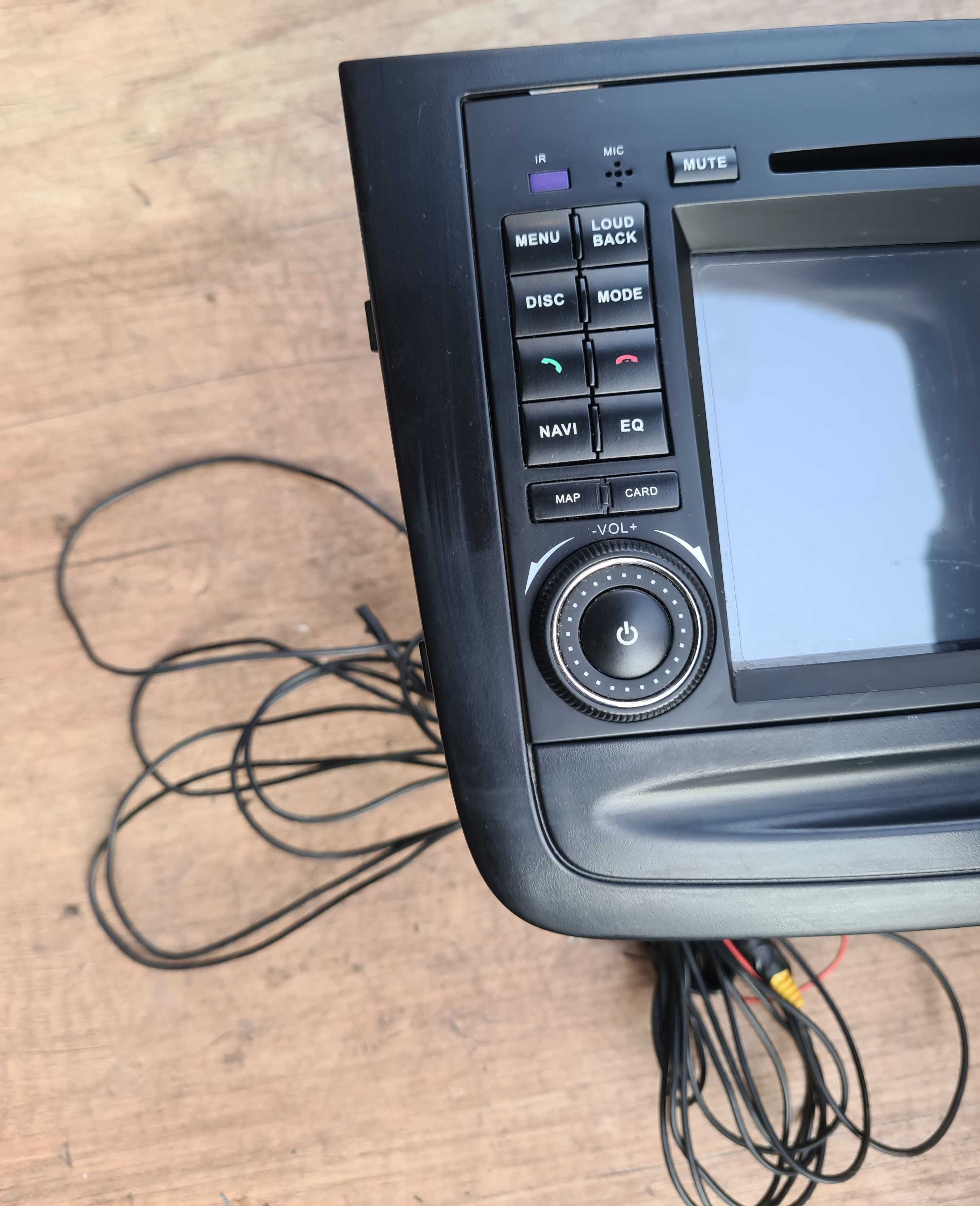 Mercedes Vito 639 radio PX5 Android 10.0 /  7 Inch