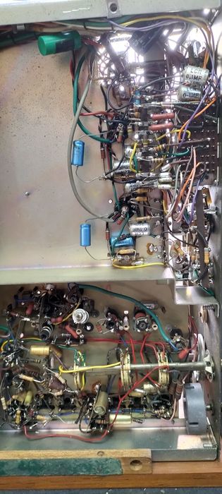 Receiver Armstrong tubes